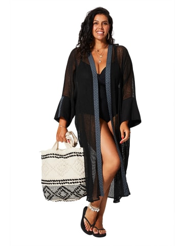 Aller Simplement Kimono zwart
