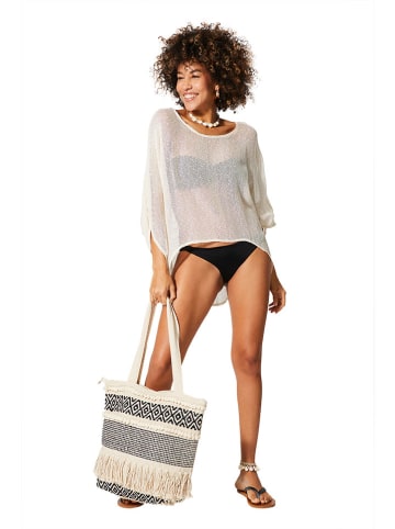 Aller Simplement Strandbluse in Beige