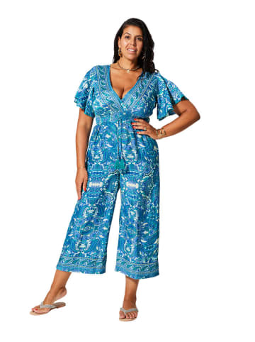 Aller Simplement Jumpsuit in Blau