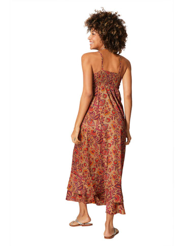 Aller Simplement Kleid in Hellbraun