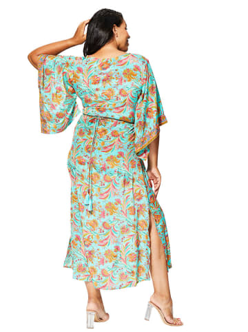 Aller Simplement Kleid in Türkis
