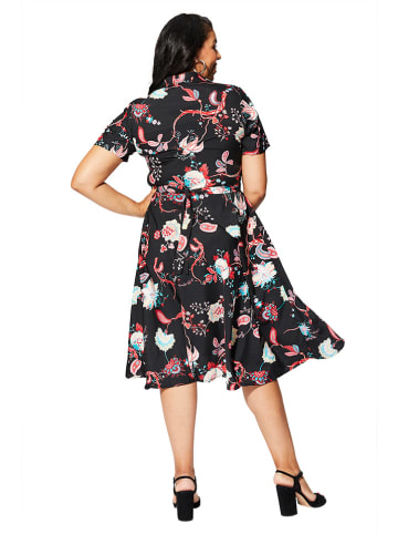 Aller Simplement Kleid in Schwarz
