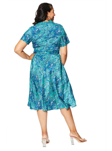 Aller Simplement Kleid in Blau