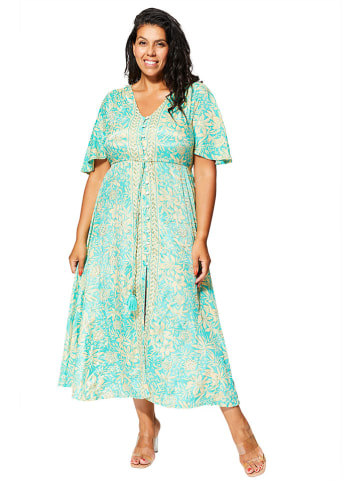 Aller Simplement Kleid in Mint