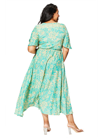 Aller Simplement Kleid in Mint