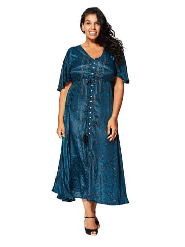 Aller Simplement Kleid in Dunkelblau