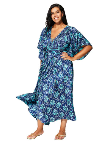 Aller Simplement Kleid in Dunkelblau