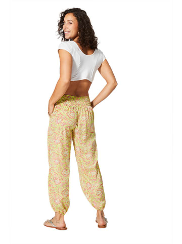 Aller Simplement Stoffen broek groen