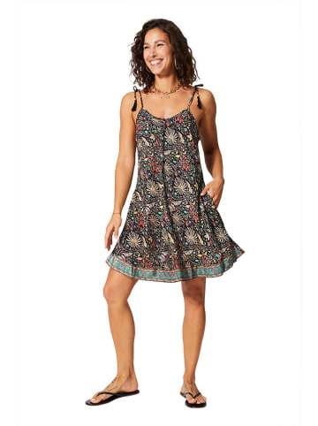 Aller Simplement Kleid in Schwarz