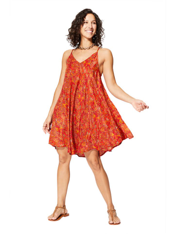 Aller Simplement Kleid in Orange