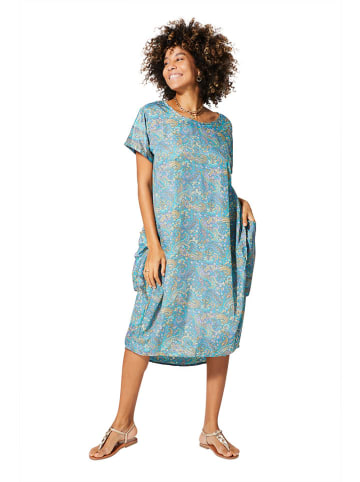 Aller Simplement Kleid in Hellblau
