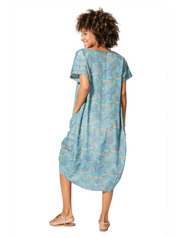 Aller Simplement Kleid in Hellblau