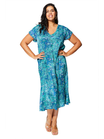 Aller Simplement Kleid in Blau