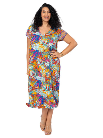 Aller Simplement Kleid in Bunt