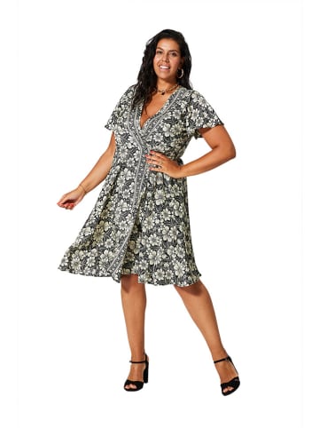 Aller Simplement Kleid in Schwarz
