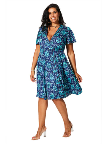 Aller Simplement Kleid in Dunkelblau