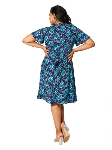 Aller Simplement Kleid in Dunkelblau