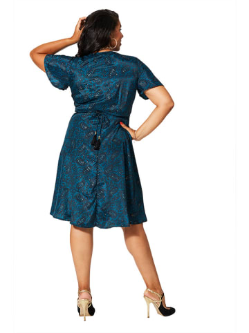 Aller Simplement Kleid in Dunkelblau
