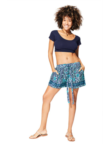 Aller Simplement Shorts in Türkis