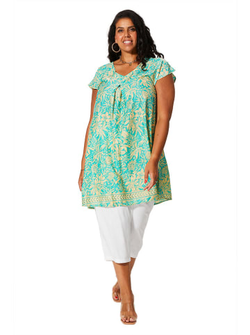 Aller Simplement Tuniek turquoise