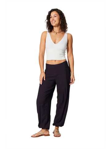 Aller Simplement Stoffen broek zwart