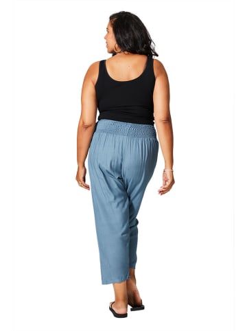 Aller Simplement Stoffhose in Hellblau