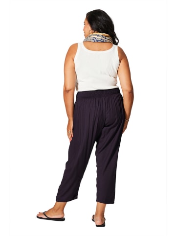 Aller Simplement Stoffhose in Schwarz