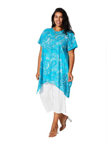 Aller Simplement Tunika in Hellblau