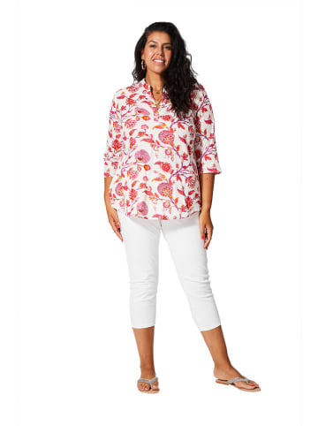 Aller Simplement Blouse wit/roze