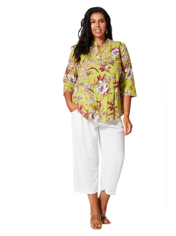 Aller Simplement Bluse in Grün