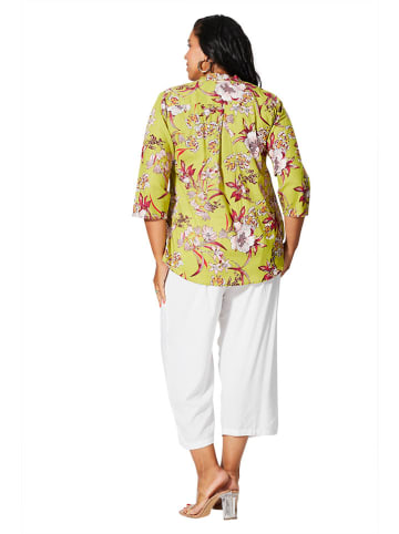 Aller Simplement Bluse in Grün
