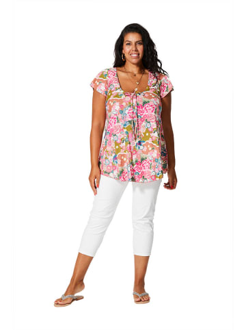 Aller Simplement Bluse in Bunt