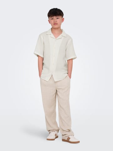 ONLY & SONS Junior Koszula "Kyle" w kolorze białym