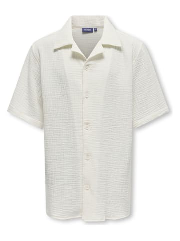ONLY & SONS Junior Hemd "Kyle" in Weiß