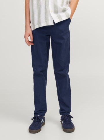 JACK & JONES Junior Chinobroek "Kane" donkerblauw