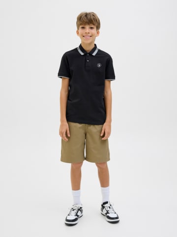 JACK & JONES Junior Poloshirt zwart