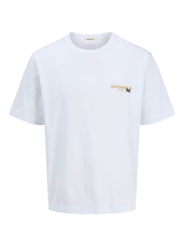 JACK & JONES Junior Shirt "Acapulco" in Weiß