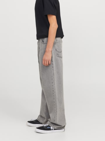 JACK & JONES Junior Jeans "Alex" in Grau