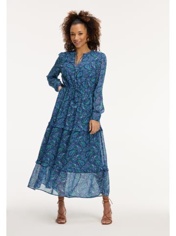 SHIWI Jurk "Jade" blauw