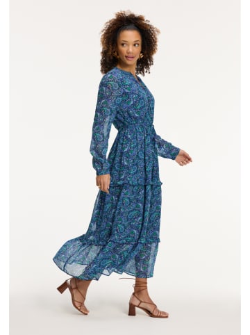 SHIWI Jurk "Jade" blauw