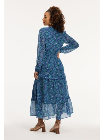 SHIWI Jurk "Jade" blauw