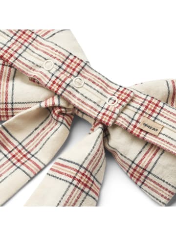 Wheat Stirnband in Dunkleblau/ Rot/ Beige