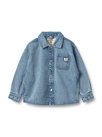 Wheat Jeanshemd "Pappo" in Blau