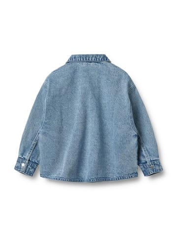Wheat Spijkerblouse "Pappo" blauw