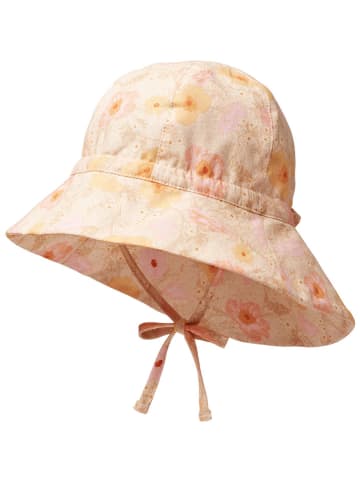 Wheat Hut "Chloè" in Rosa/ Orange