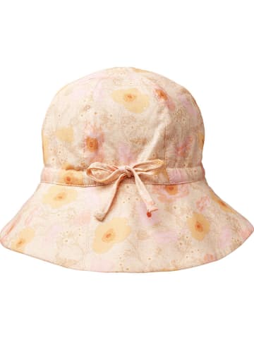 Wheat Hut "Chloè" in Rosa/ Orange