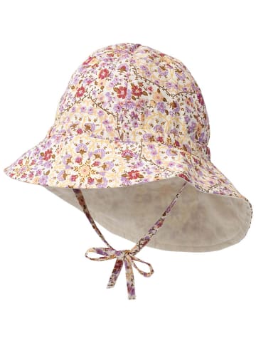 Wheat Hut "Chloè" in Creme/ Lila/ Rot