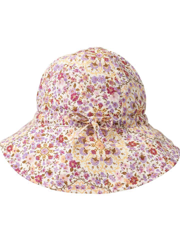 Wheat Hut "Chloè" in Creme/ Lila/ Rot