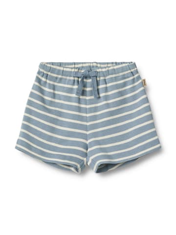 Wheat Shorts "Vic" in Blau/ Weiß