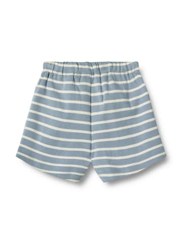 Wheat Shorts "Vic" in Blau/ Weiß